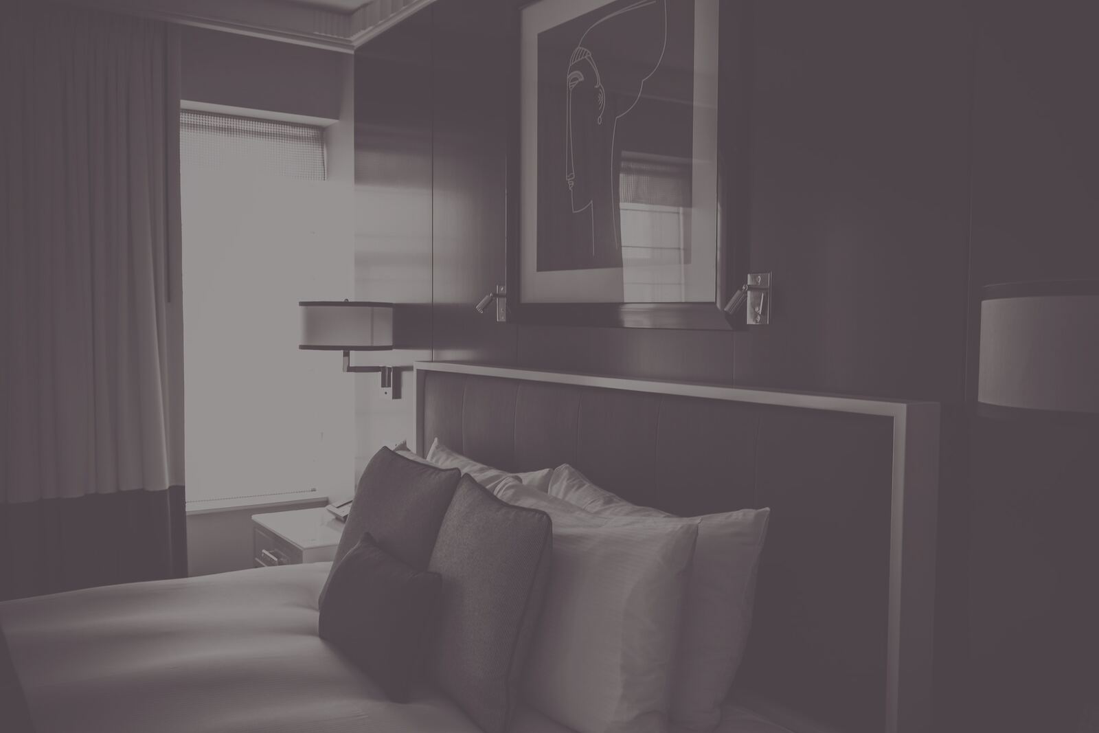 Emerald Room, evening tone