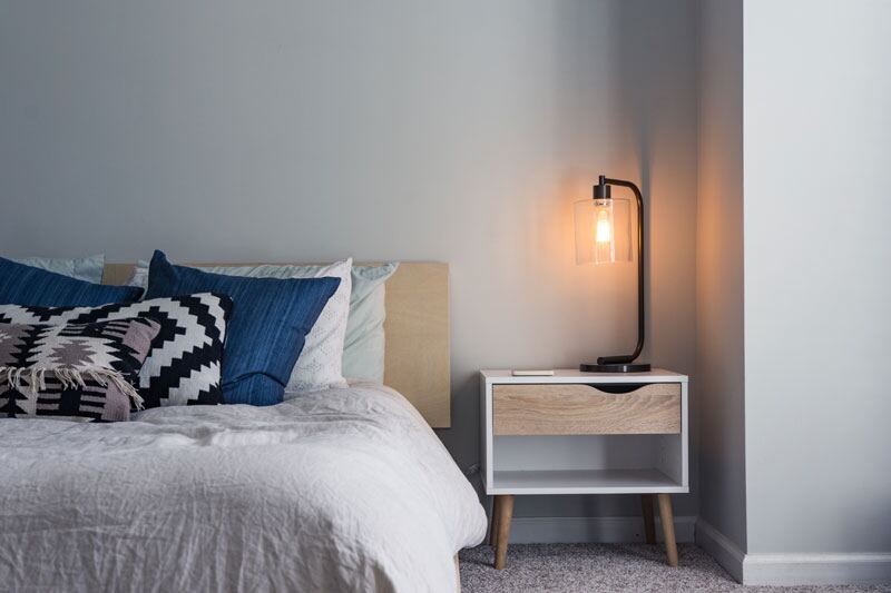 Meridian Suite bedside detail